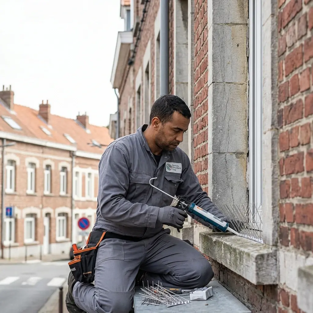 Comment limiter l'installation des pigeons chez vous