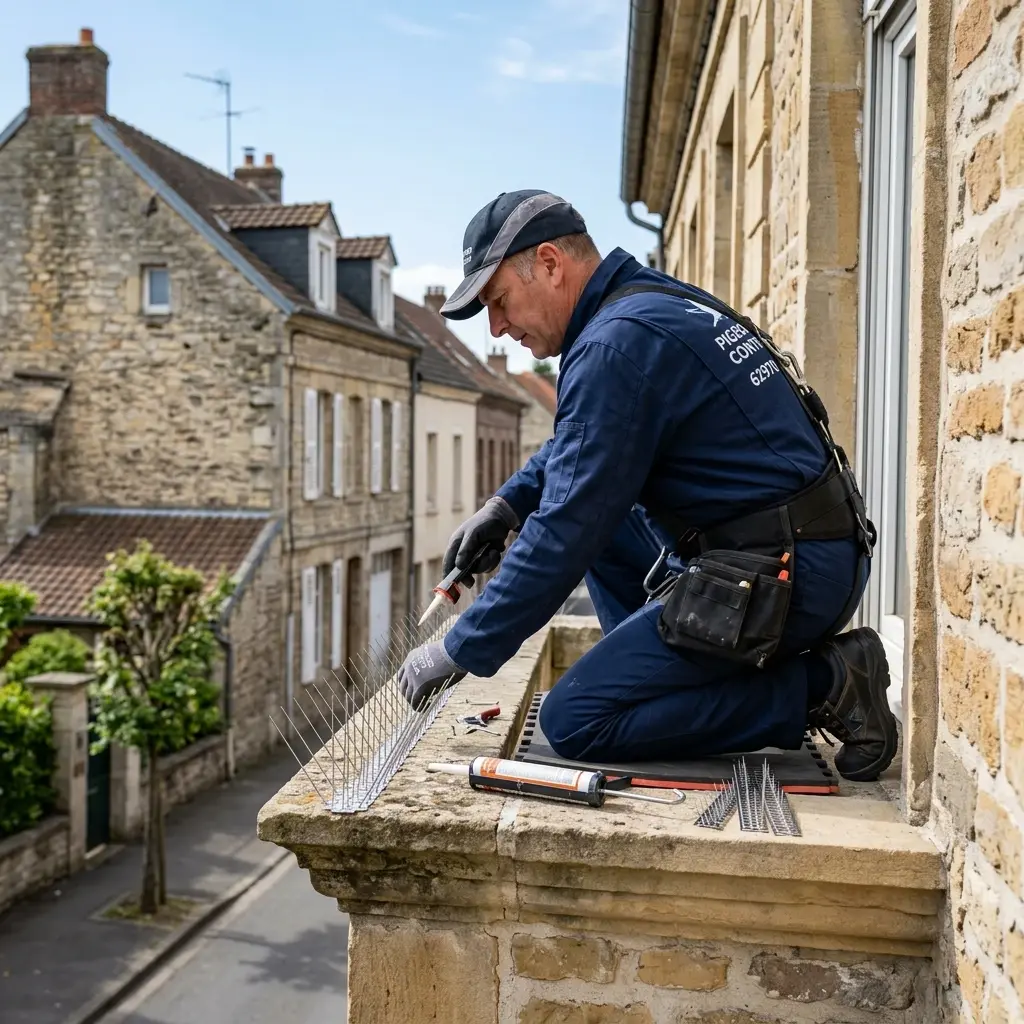 Pourquoi nous choisir pour votre dépigeonnage à Courcelles-lès-Lens
