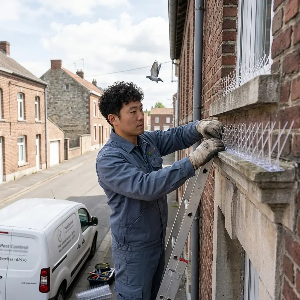 Besoin d'un dépigeonnage rapide à Courcelles-lès-Lens ?