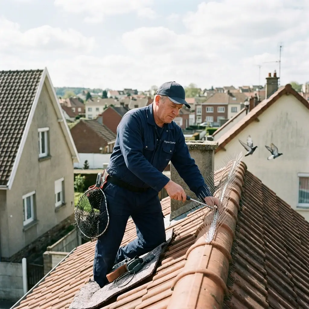 Dépigeonnage Courcelles-lès-Lens (62970)