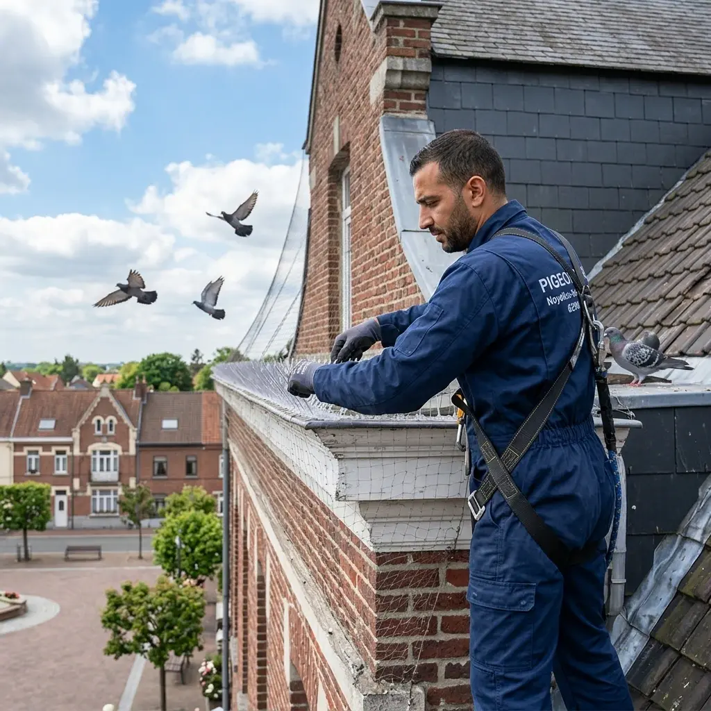 Comment prévenir l'installation des pigeons chez vous ?