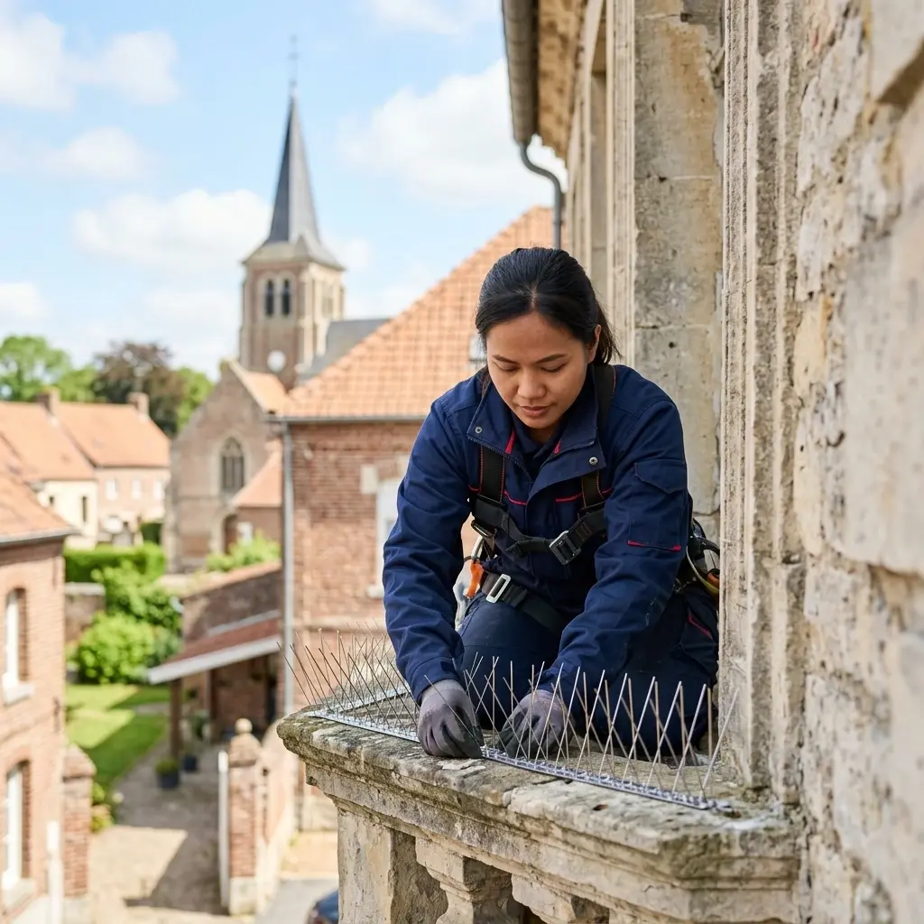 Pourquoi nous choisir pour votre dépigeonnage à Noyelles-lès-Vermelles ?
