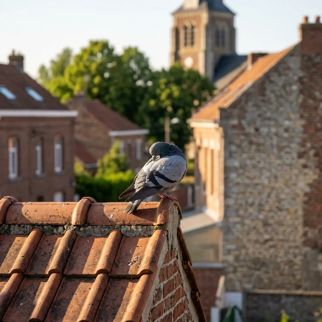 Une stratégie de lutte efficace contre les pigeons