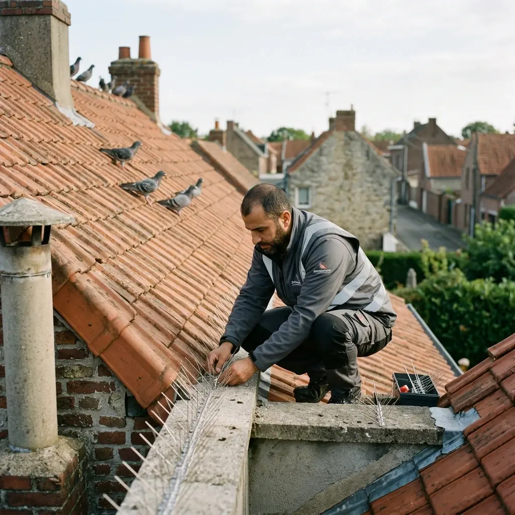 Dépigeonnage Vermelles (62980)