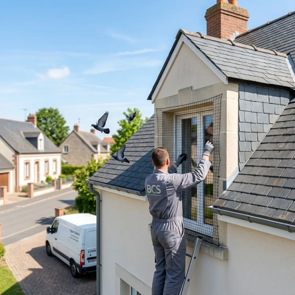 Notre approche technique pour chasser les pigeons