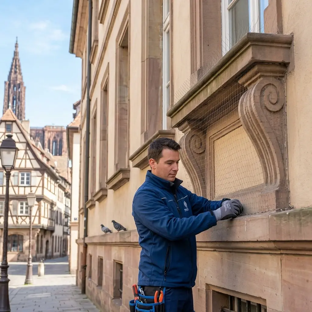 Une stratégie de dépigeonnage ciblée et durable