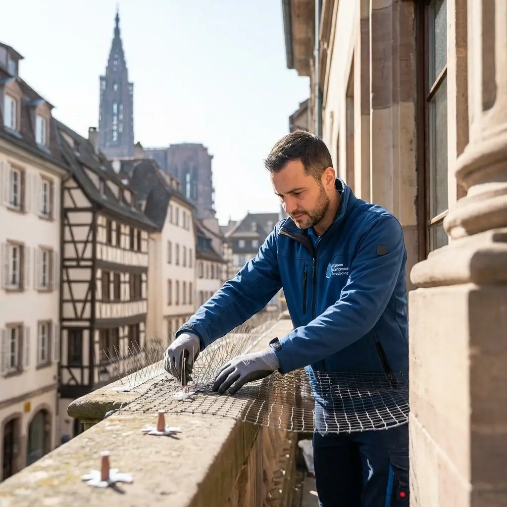 Comment limiter l'installation des pigeons chez vous ?