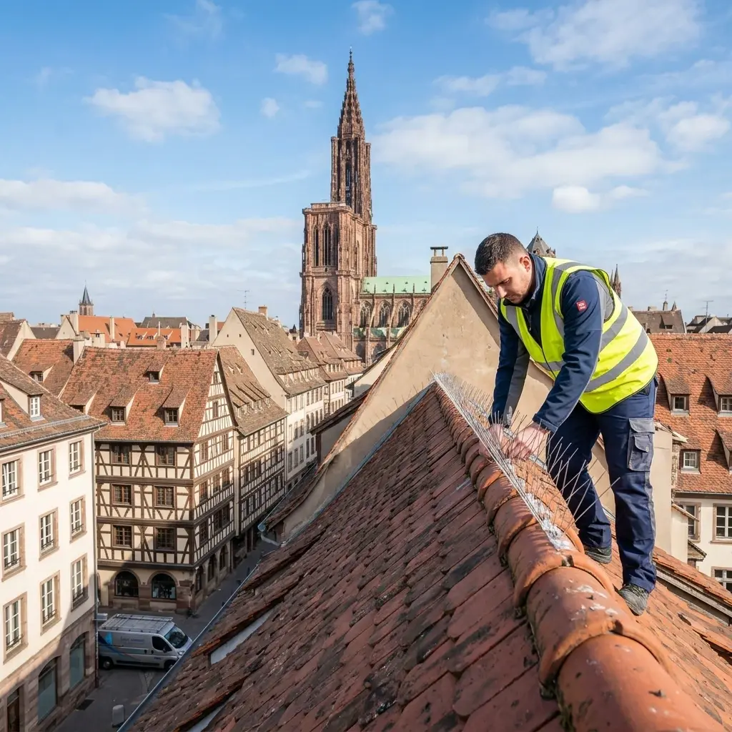 Besoin d'un dépigeonnage rapide à Strasbourg ?