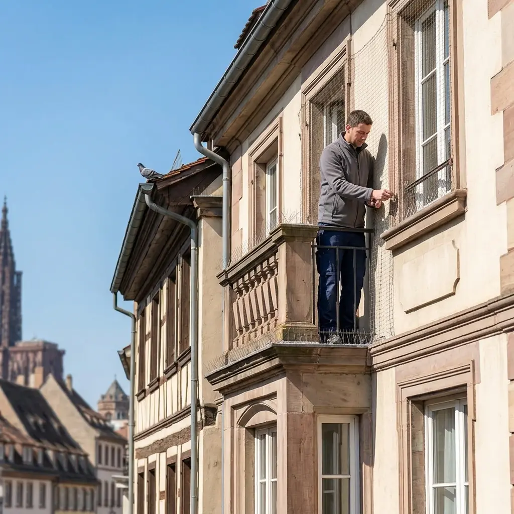 Dépigeonnage Strasbourg (67000)