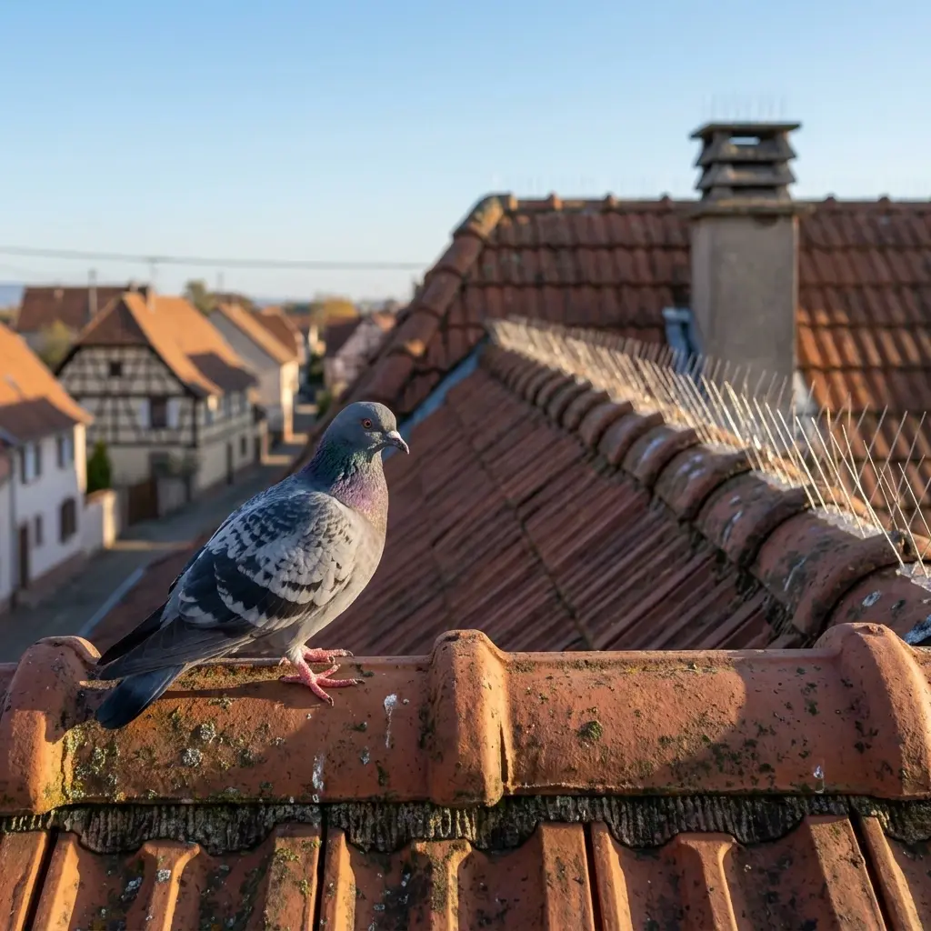 Les gestes essentiels pour prévenir l'installation des pigeons