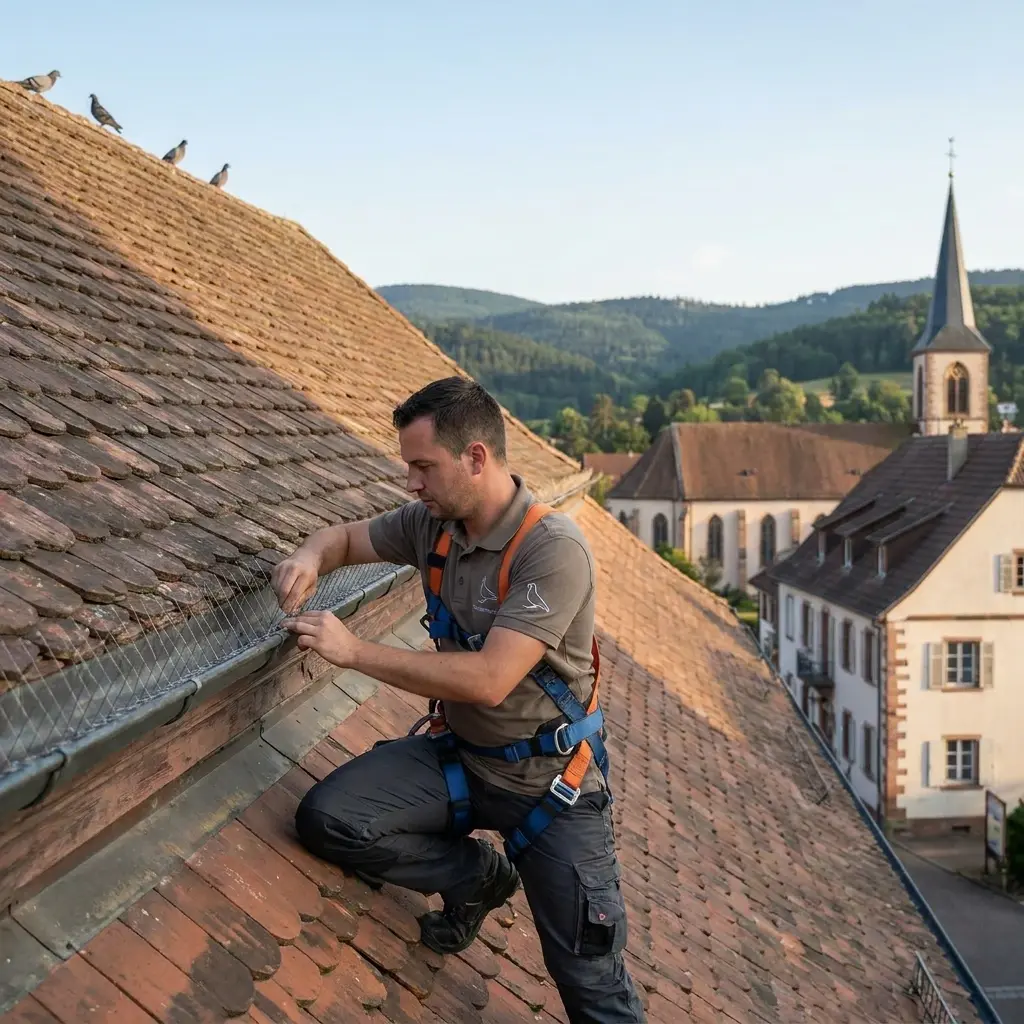 Pourquoi nous choisir pour votre dépigeonnage à Niederbronn-les-Bains ?