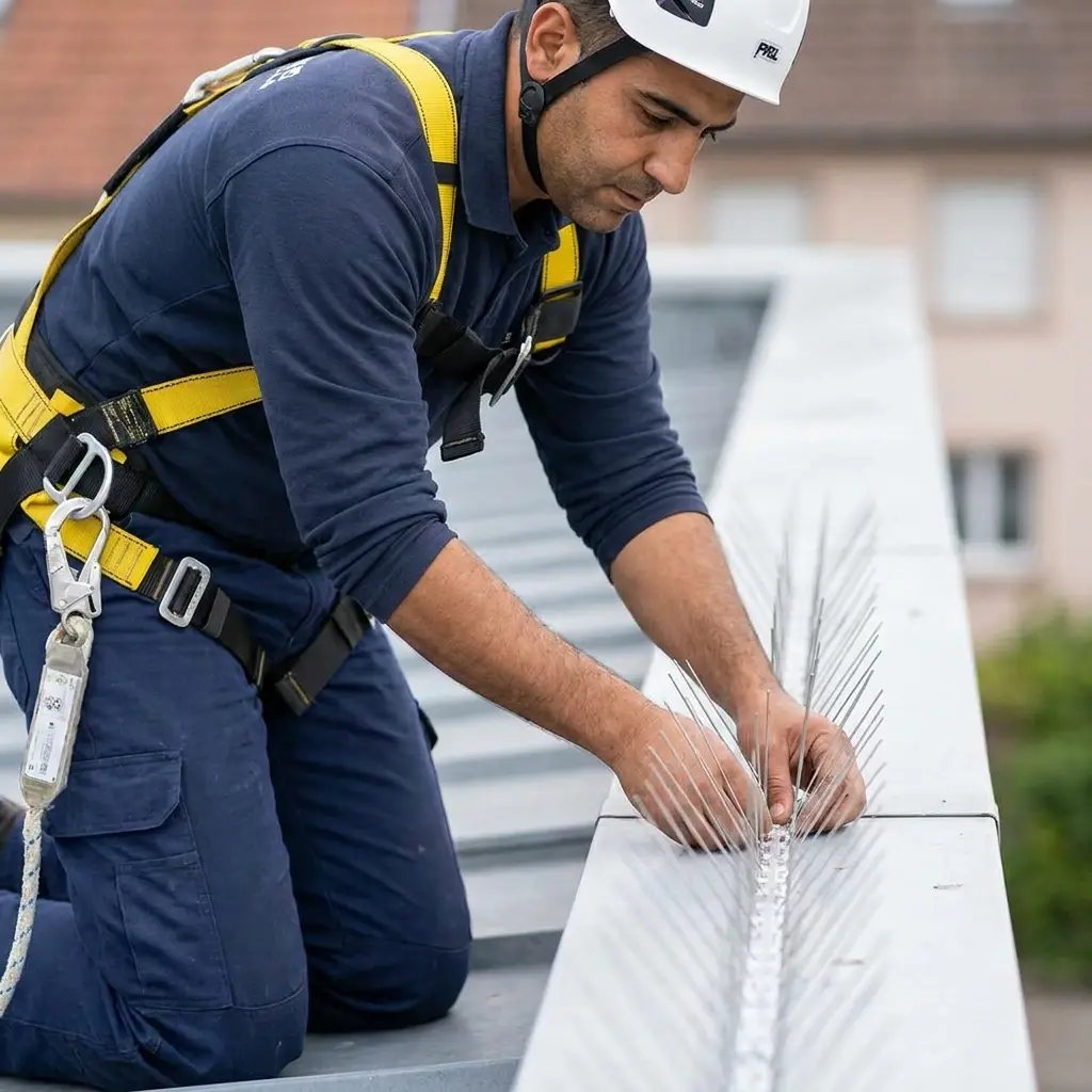 Une protection efficace contre les pigeons pour votre tranquillité