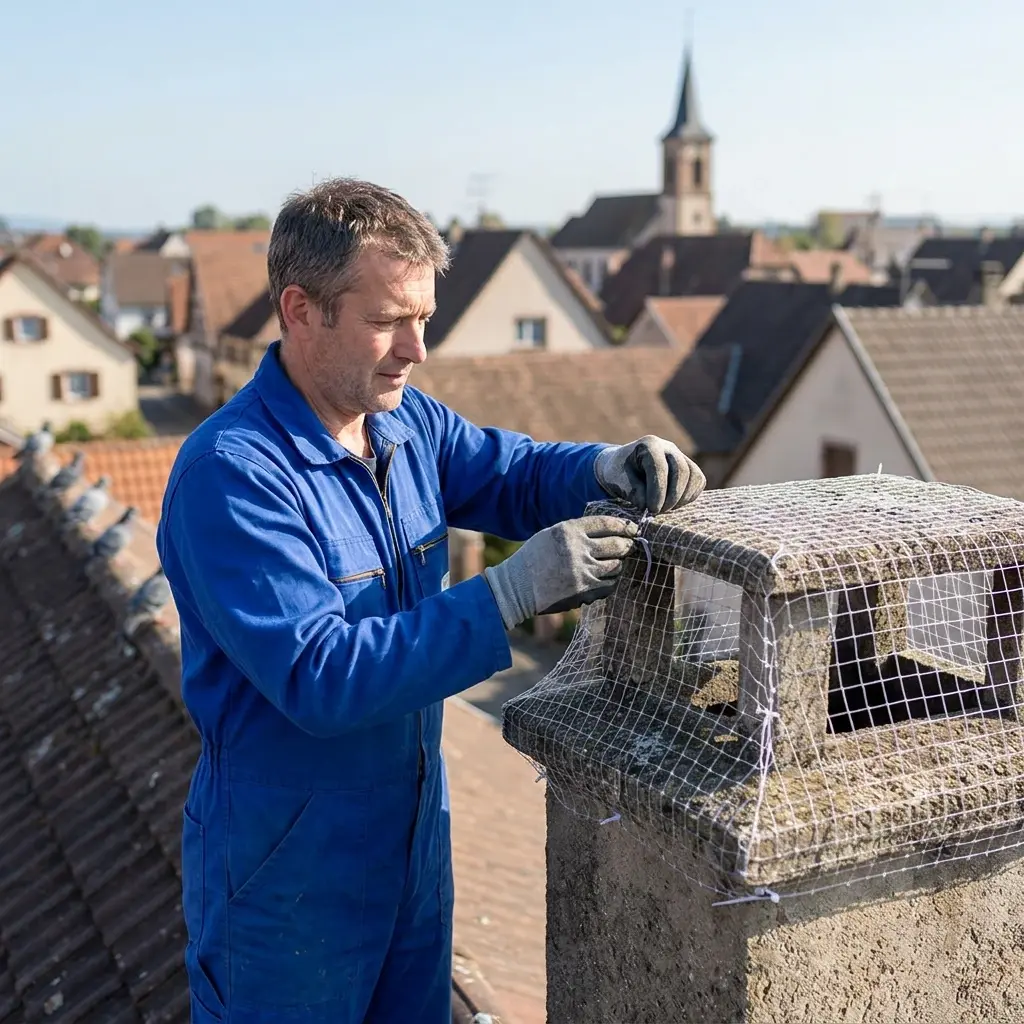 Dépigeonnage Eschau (67114)