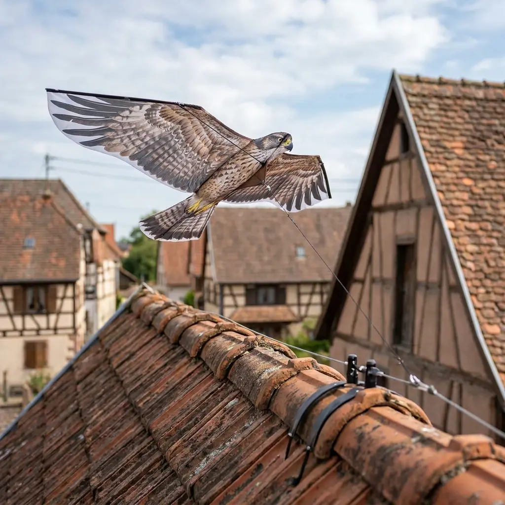 Notre méthode de dépigeonnage sur Plobsheim