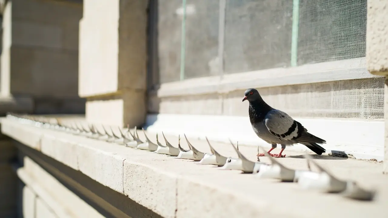 Les bons réflexes face à une infestation de pigeons