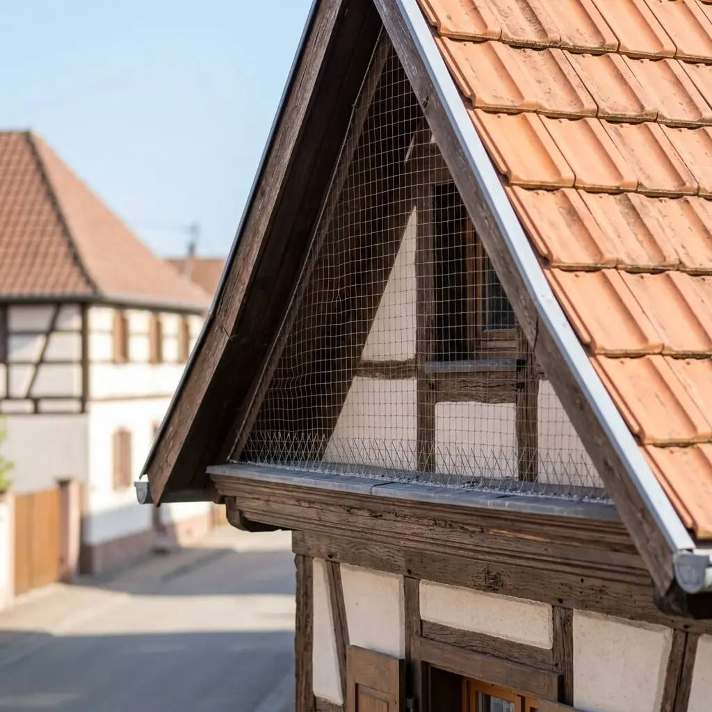 Notre approche technique pour éloigner les pigeons
