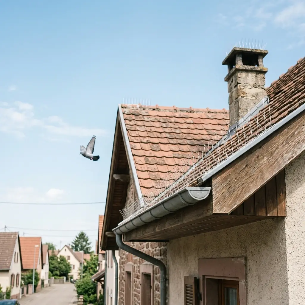 Pourquoi nous choisir pour votre dépigeonnage à Ittenheim ?