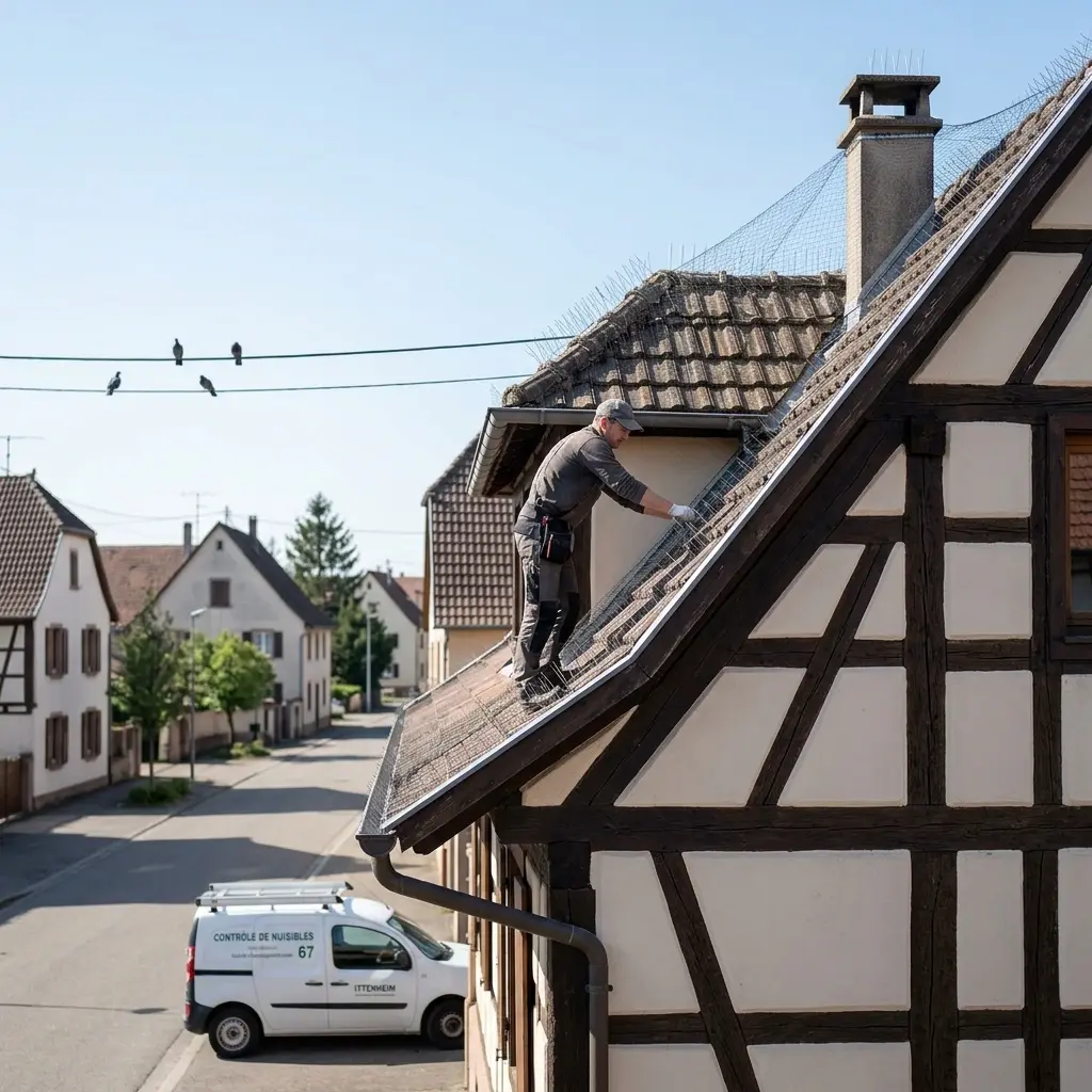 Une protection durable pour vos bâtiments