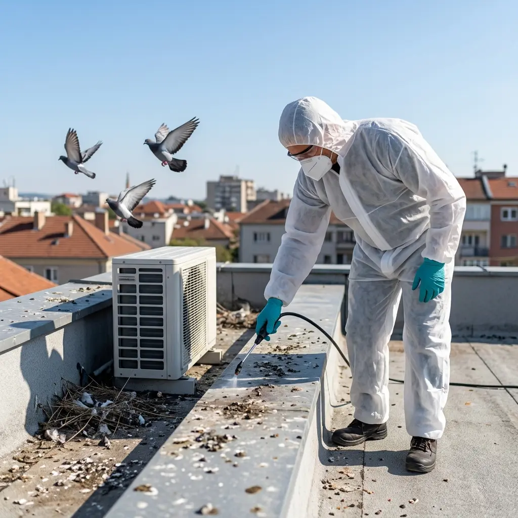 Pourquoi nous choisir pour votre dépigeonnage à Geispolsheim ?