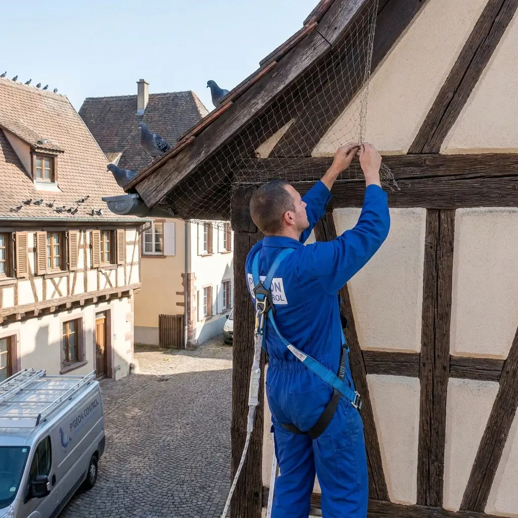 Pourquoi nous choisir pour votre dépigeonnage à Dorlisheim ?