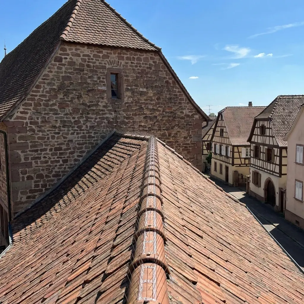 Comment se déroule l'intervention à Dorlisheim ?