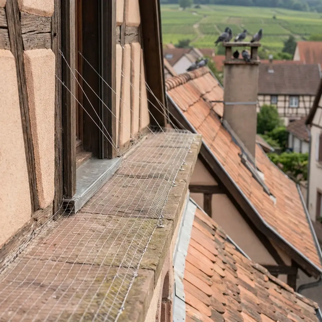 Pourquoi choisir notre équipe de dépigeonnage à Duttlenheim ?