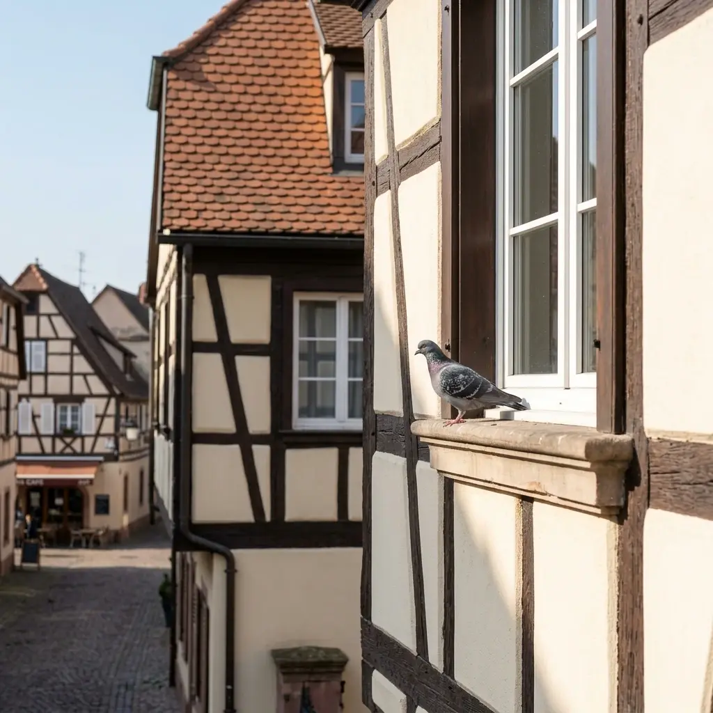 Une approche technique pour un dépigeonnage durable