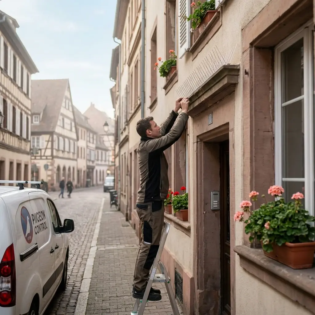 Comment prévenir l'installation des oiseaux sur vos propriétés ?
