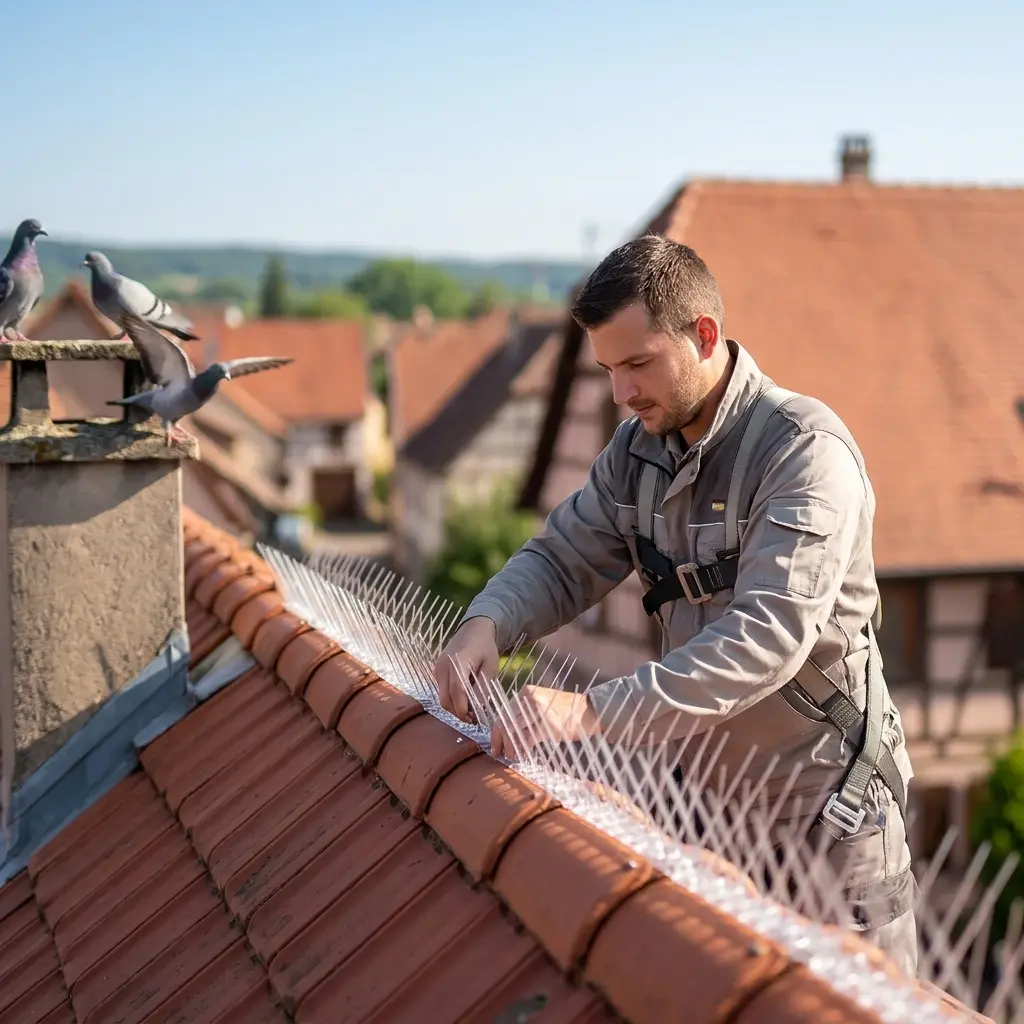Pourquoi nous choisir pour votre dépigeonnage à Molsheim ?