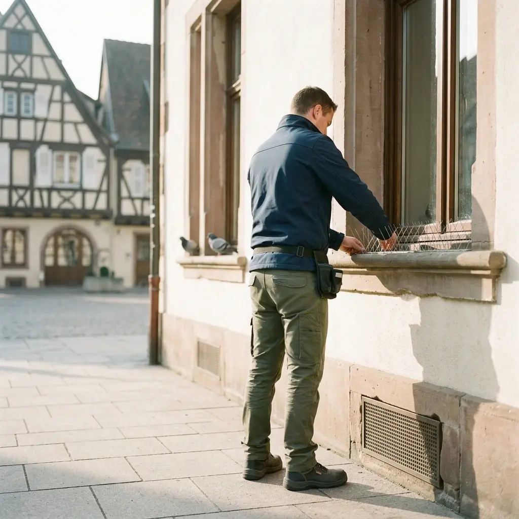 Dépigeonnage Molsheim (67120)