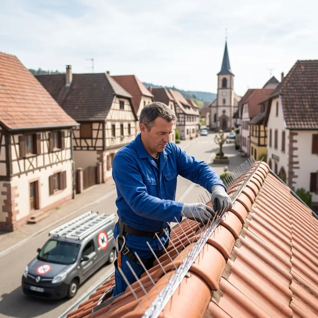 Un traitement professionnel pour un résultat durable