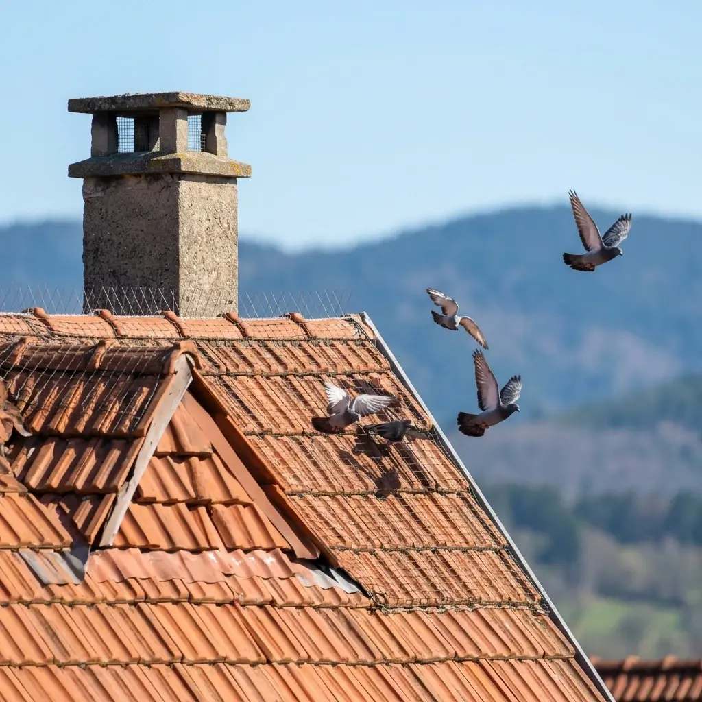 Comment limiter l'installation des pigeons chez vous ?