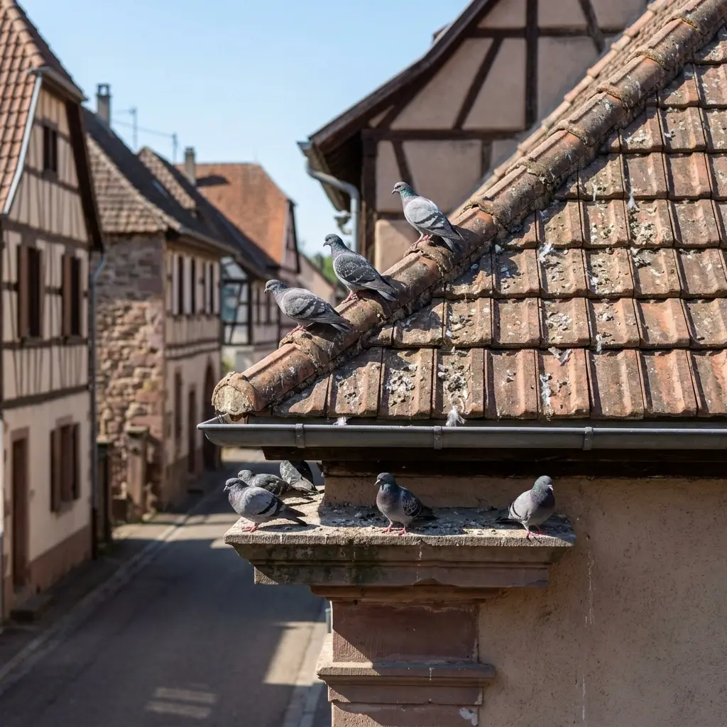 Pourquoi nous choisir pour votre dépigeonnage à La Broque ?