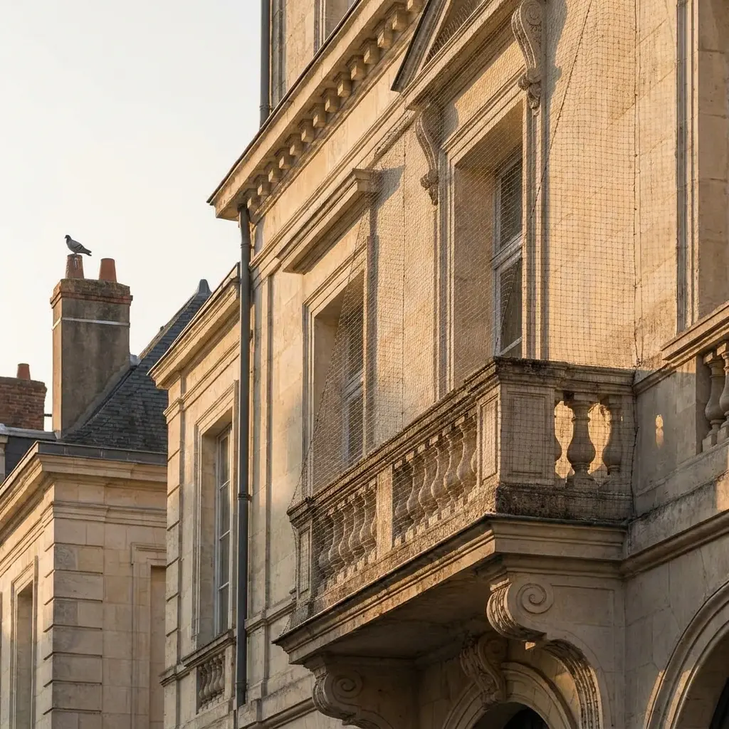Notre approche professionnelle du dépigeonnage