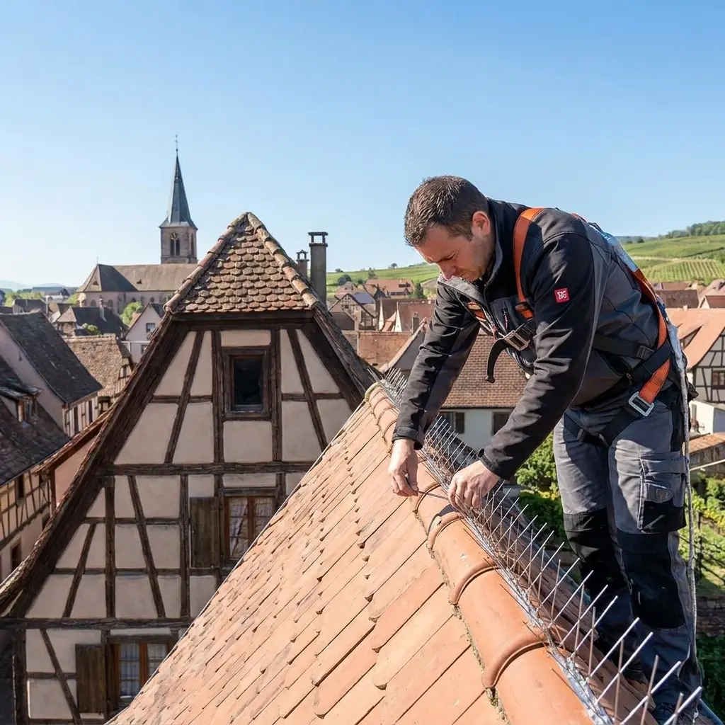 Comment prévenir l'installation des pigeons chez vous