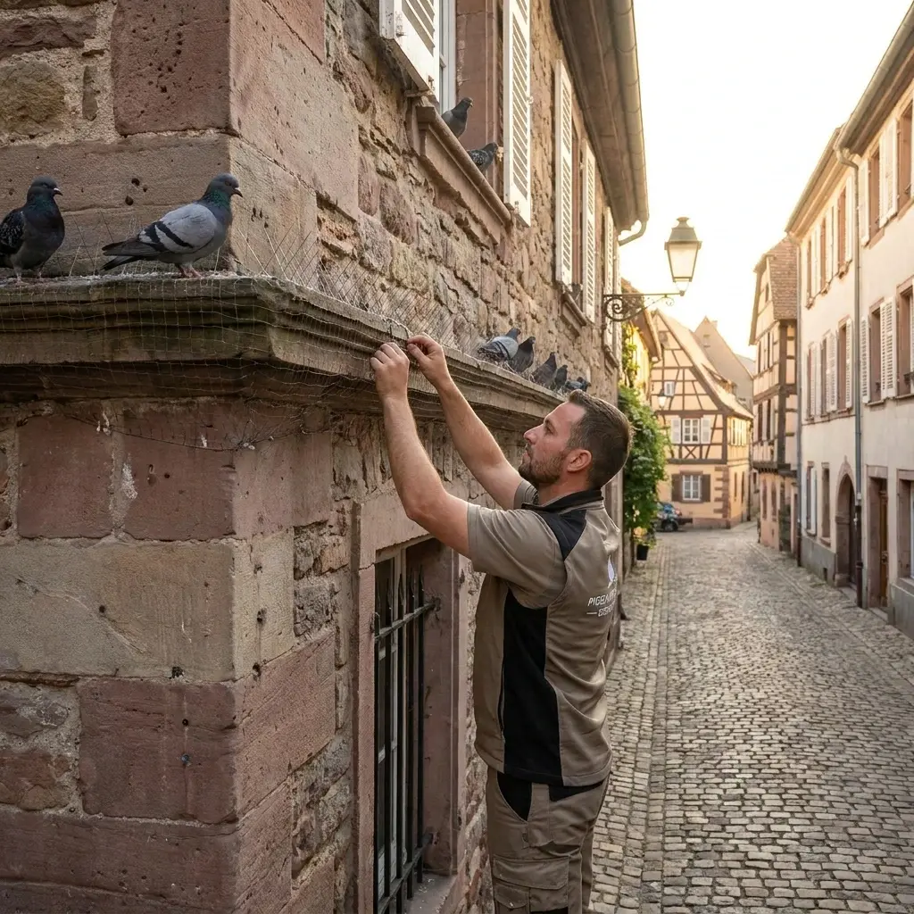 Dépigeonnage Erstein (67150)