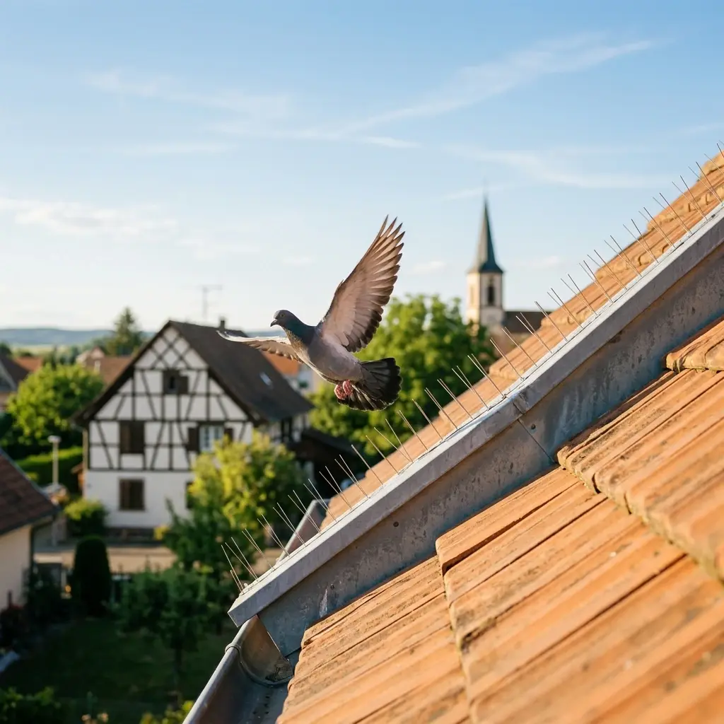 Une solution radicale pour retrouver un extérieur propre