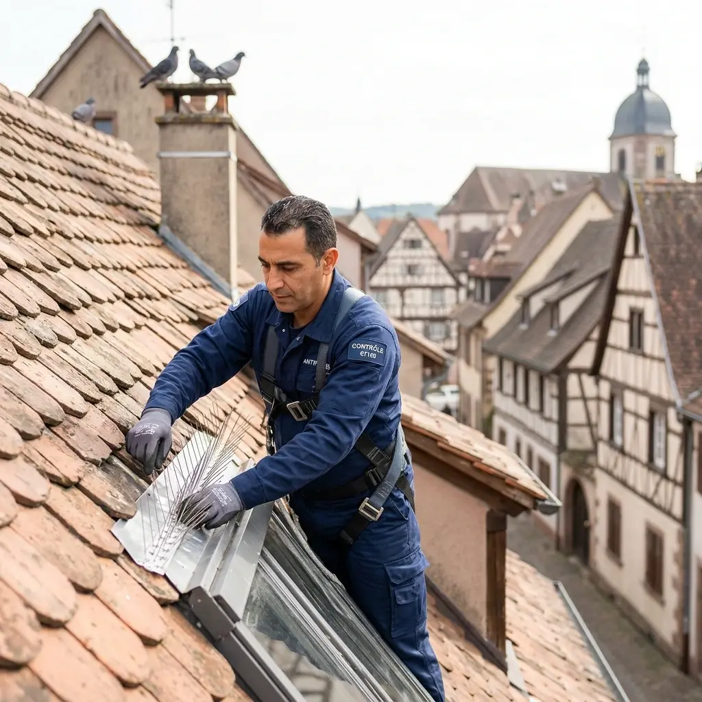 Dépigeonnage Wissembourg (67160)