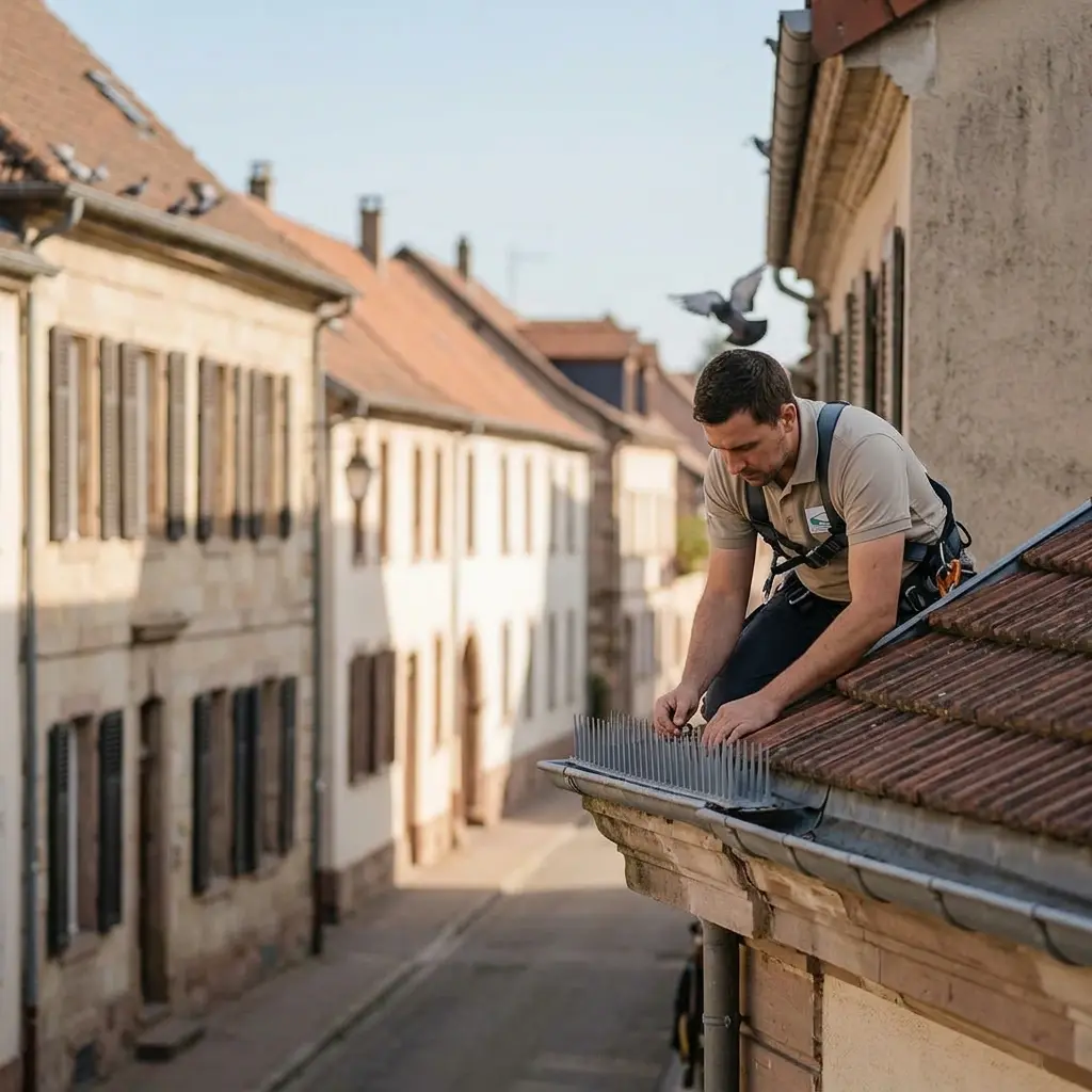 Prévenir le retour des pigeons autour de votre domicile