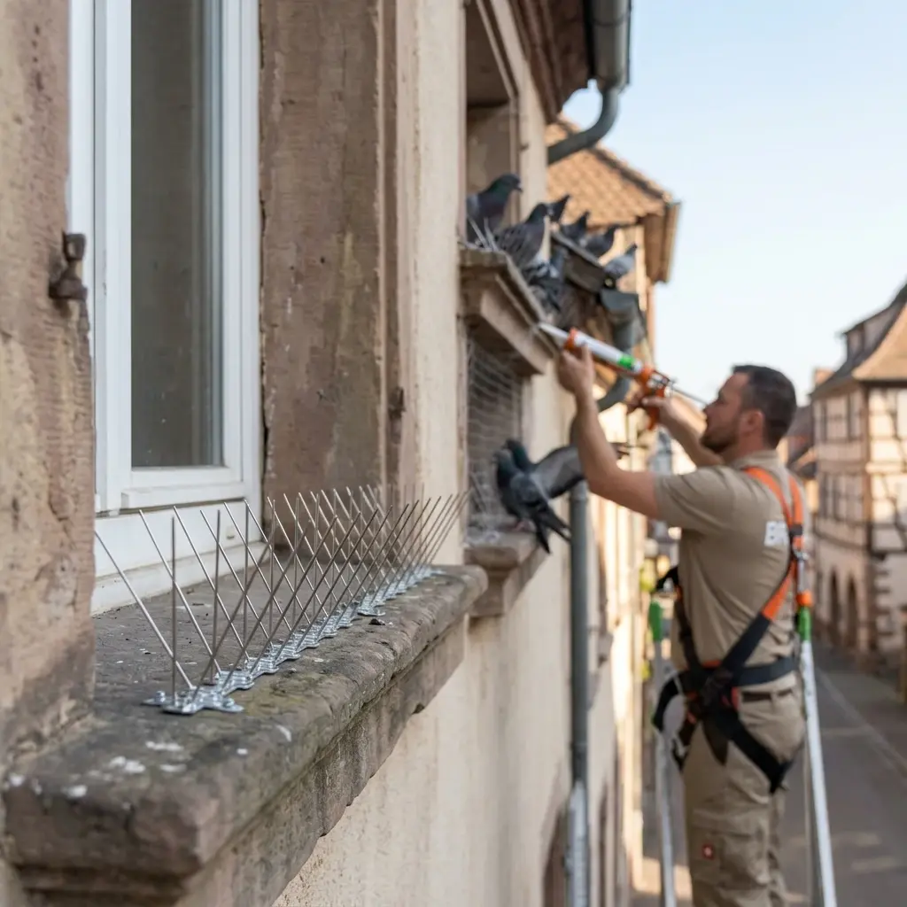 Pourquoi nous choisir pour votre dépigeonnage à Brumath ?