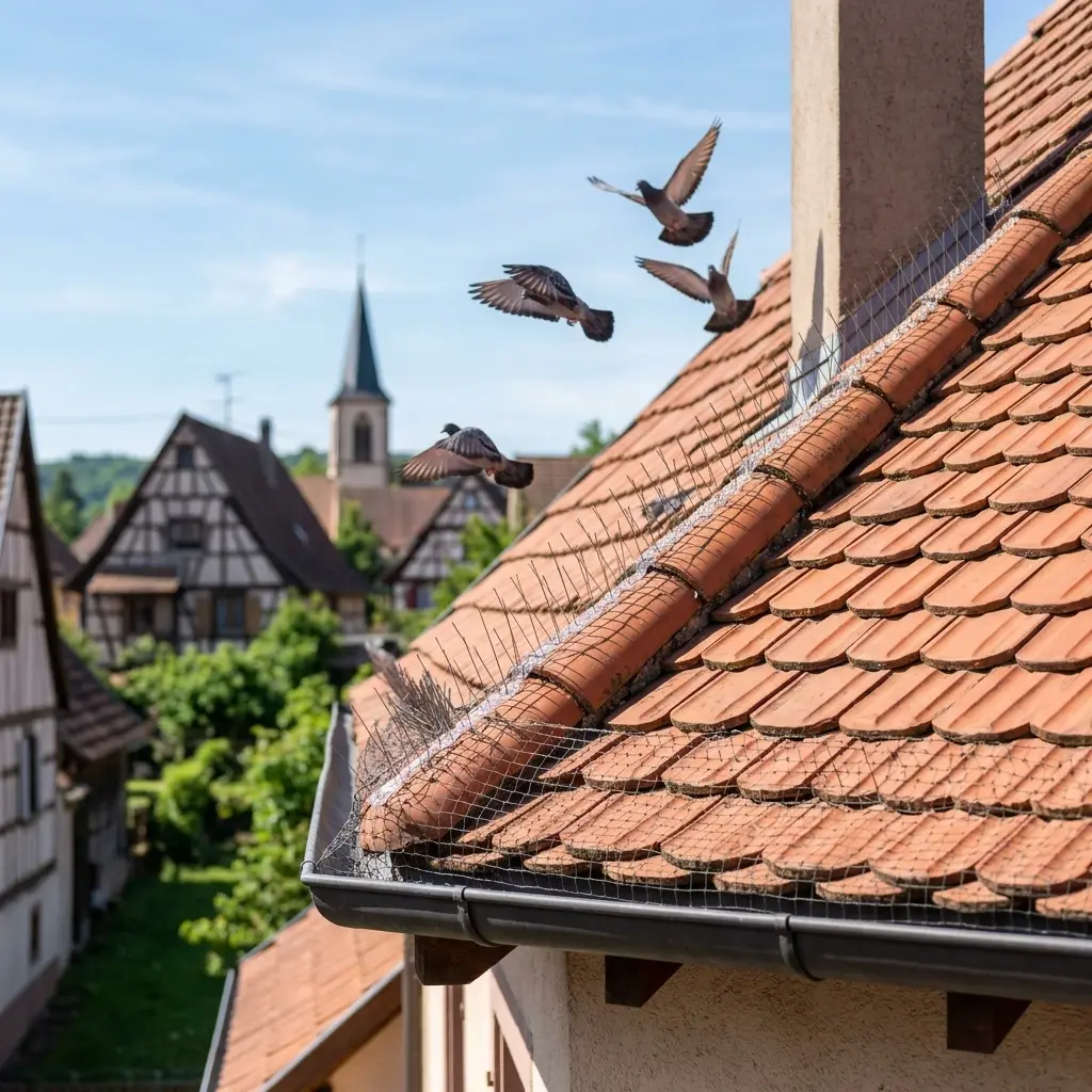 Dépigeonnage Brumath (67170)