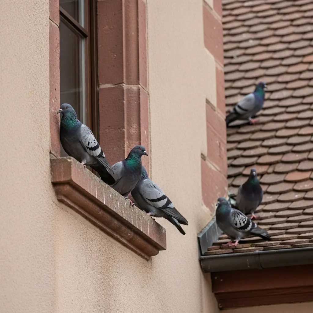 Besoin d'un dépigeonnage rapide à Geudertheim ?