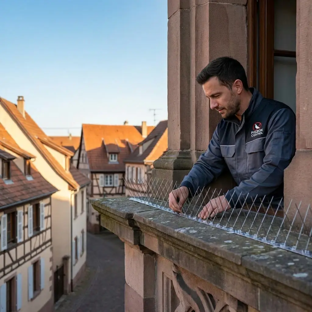Comment se déroule l'intervention à Wingersheim les Quatre Bans ?