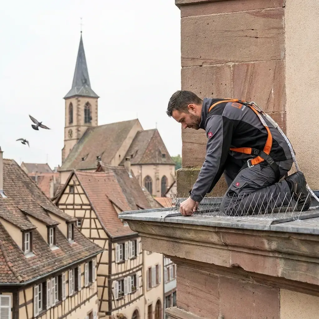 Dépigeonnage Wingersheim les Quatre Bans (67170)
