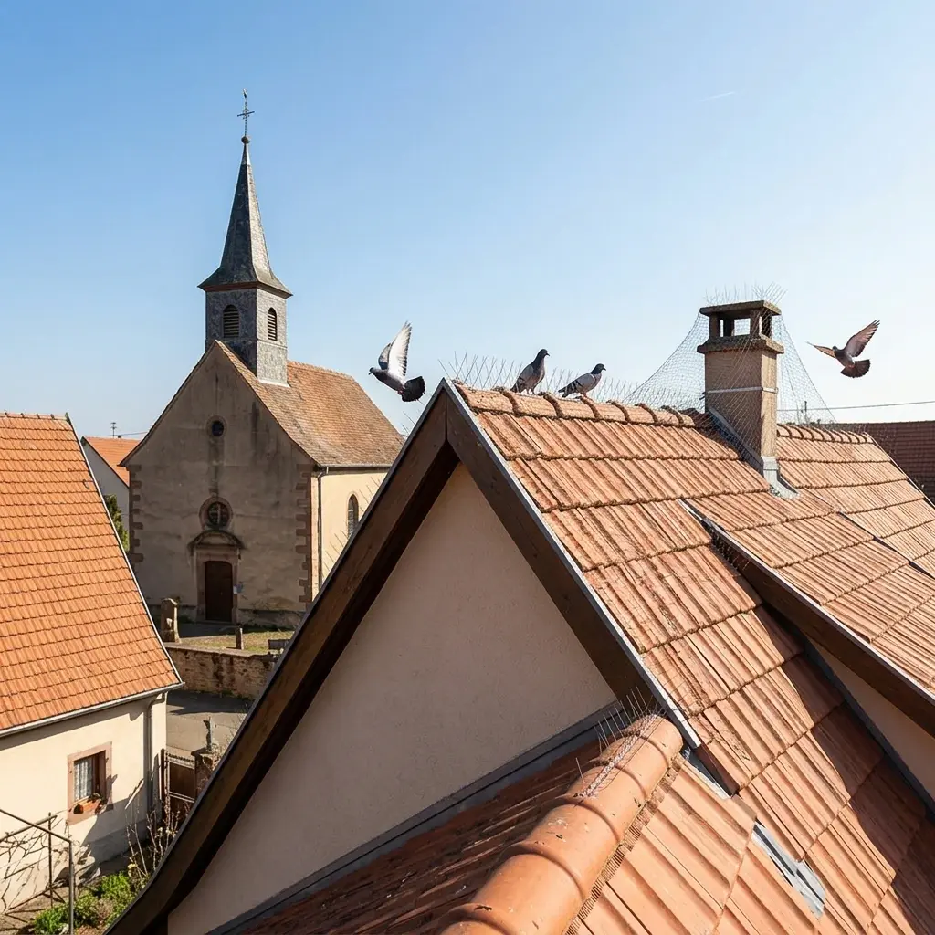 Comment prévenir le retour des pigeons à Eckbolsheim ?