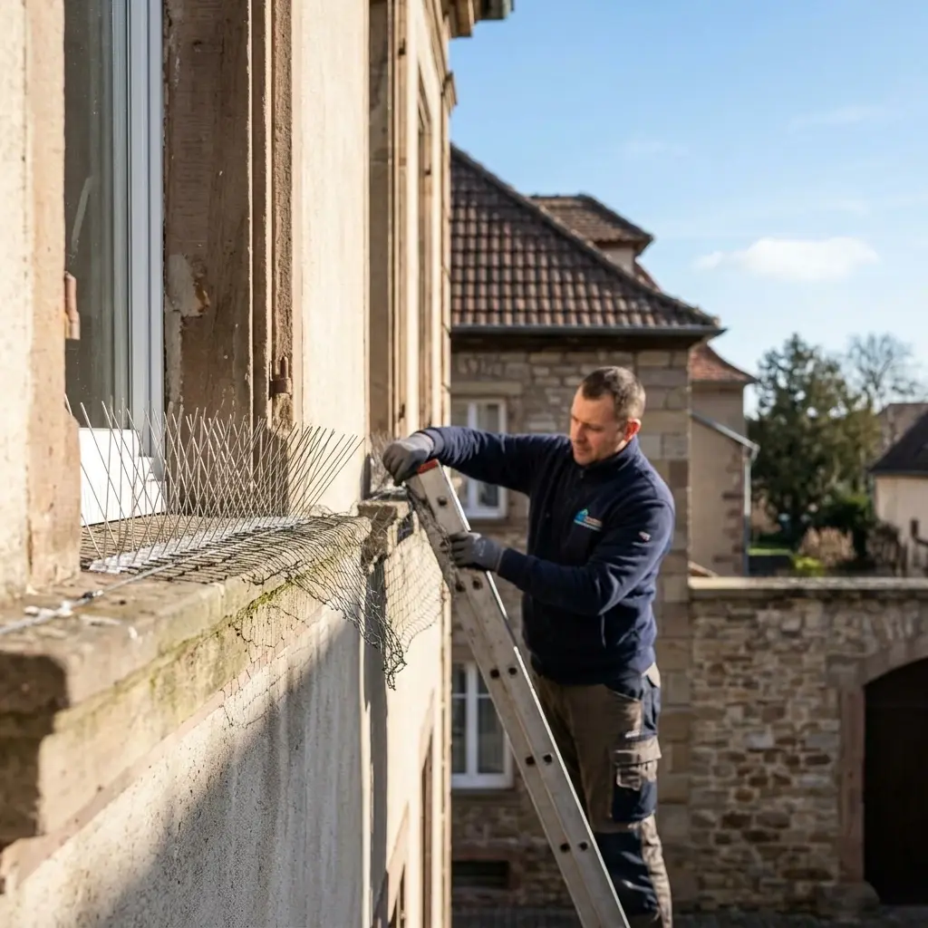 Pourquoi nous choisir pour votre dépigeonnage à Eckbolsheim ?