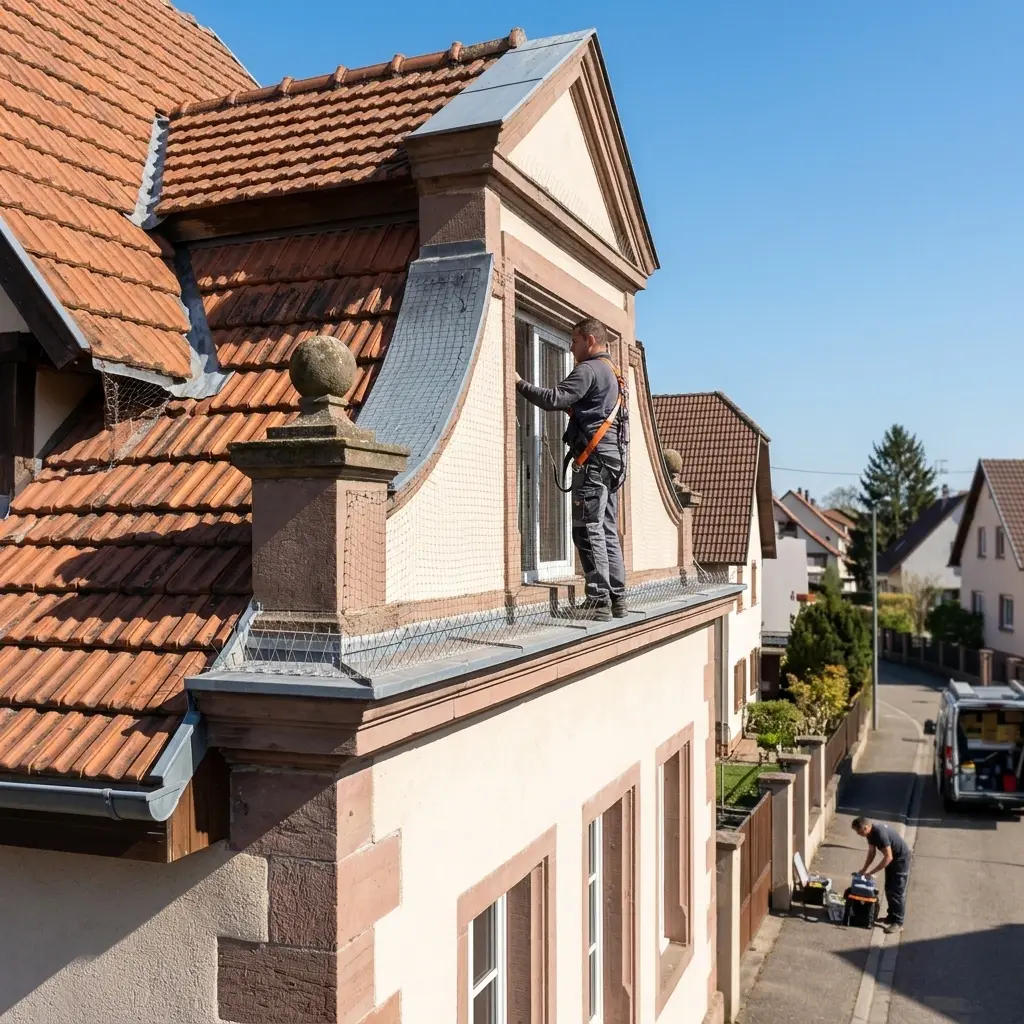 Comment se déroule l'intervention à Eckbolsheim ?
