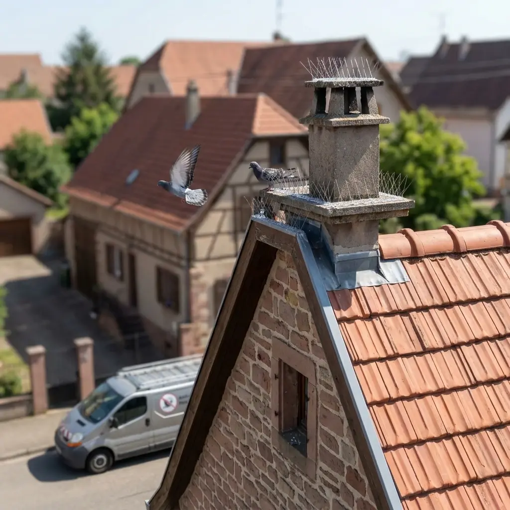 Dépigeonnage Eckbolsheim (67201)
