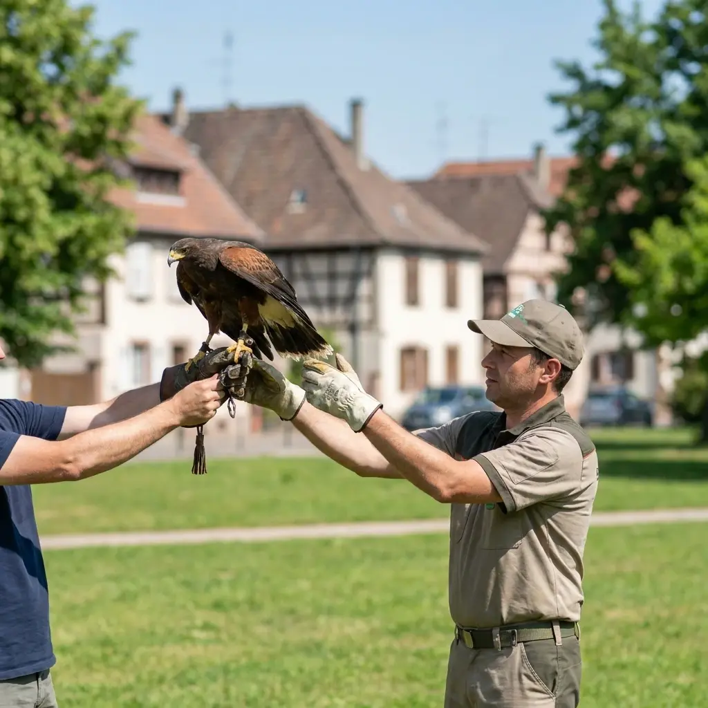 Un traitement professionnel contre les pigeons