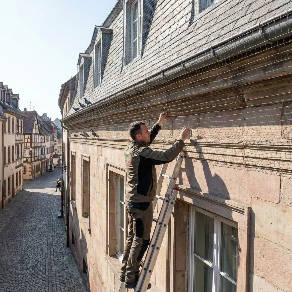 Besoin d'un dépigeonnage rapide à Wolfisheim ?